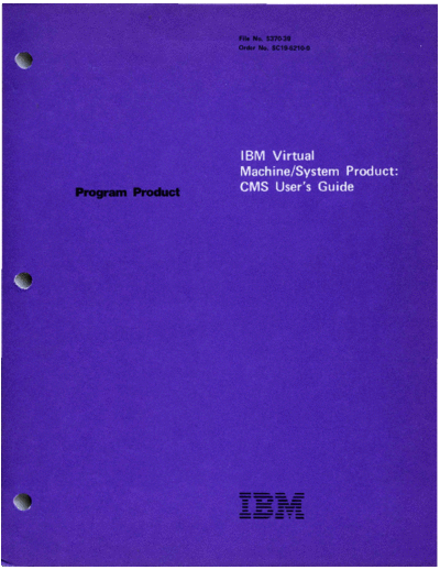 SC19-6210-0_VM_SP_CMS_Users_Guide_Sep80