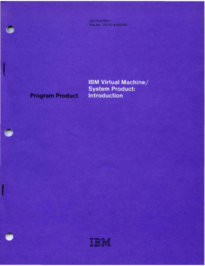 GC19-6200-1_VM_SP_Introduction_Rel_2_Apr82