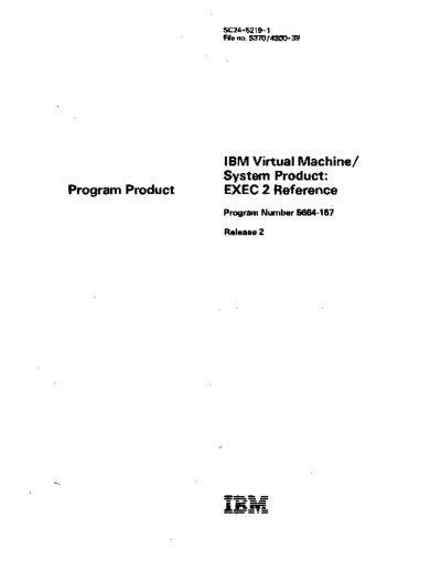 SC24-5219-1_VM_SP_EXEC_2_Rel_2_Reference_Apr82