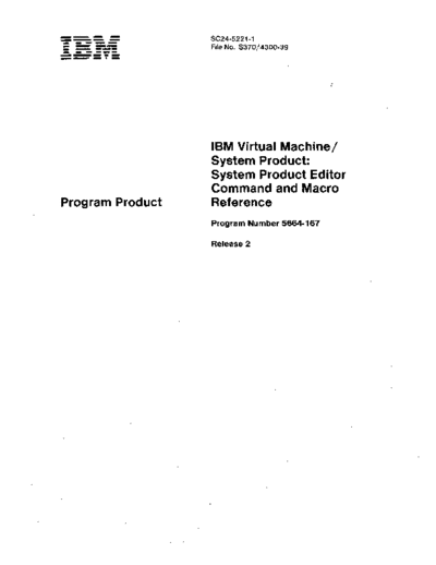 SC24-5221-1_VM_SP_System_Product_Editor_Command_and_Macro_Reference_Rel_2_Mar82