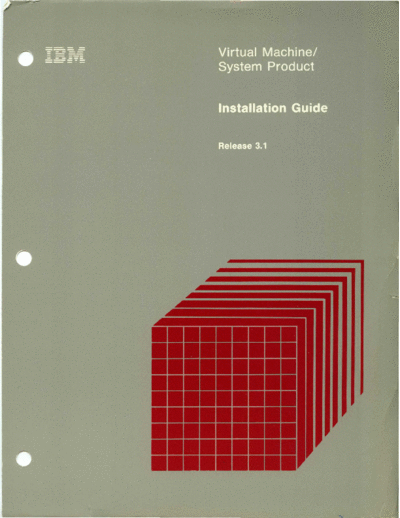 SC24-5237-1_VM_SP_Installation_Guide_Release_3.1_Feb84