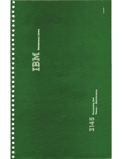 SY24-3581-1_3145_Processing_Unit_Theory-Maintenance_Oct71