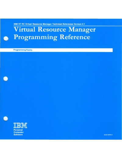 SC23-0816-0_AIX_2.1_Virtual_Resource_Manager_Programming_Reference_Jan87