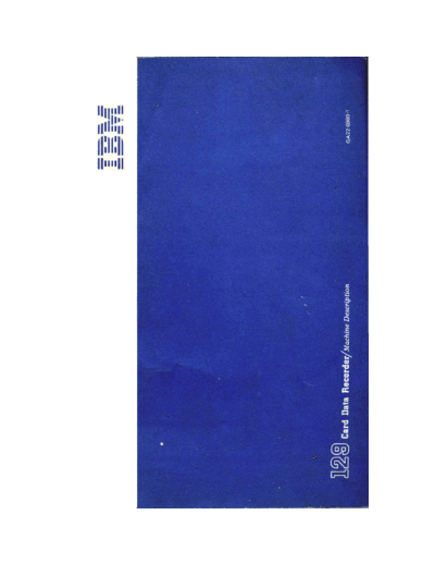 GA22-6980-1_129_Card_Data_Recorder_Machine_Description_Apr71
