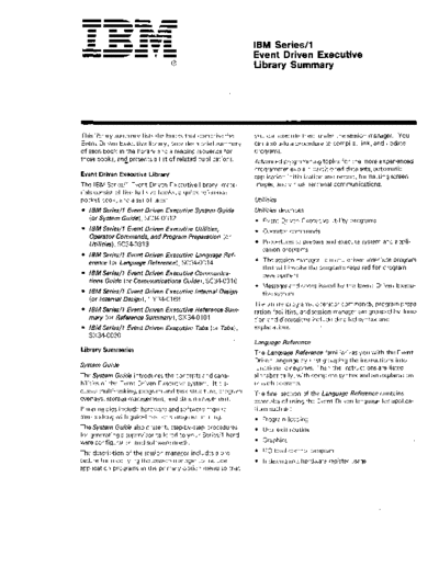 GC34-0344-0_Event_Drived_Executive_Library_Summary_Jul79