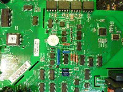 Keithley 2000 open PCB close-up (P1020547)