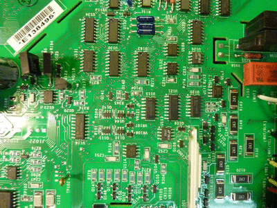 Keithley 2000 open PCB close-up (P1020548)