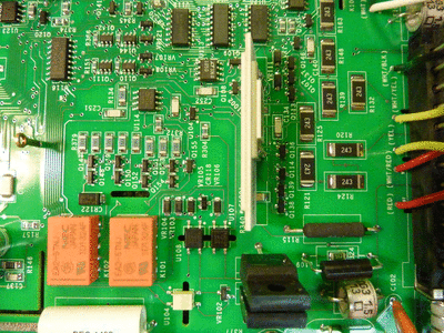 Keithley 2000 open PCB close-up (P1020549)