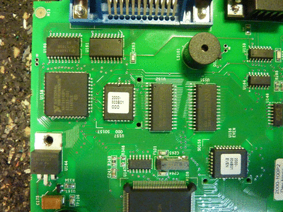 Keithley 2000 open PCB close-up (P1020542)
