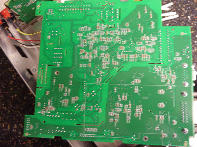 Keithley 2000 open PCB bottom (P1020537)