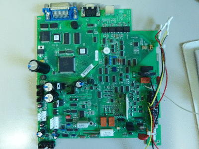 Keithley 2000 open PCB top (P1020540)