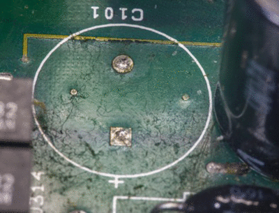 K7_pcb_damage