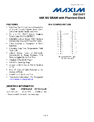 DS1243-DS1243Y