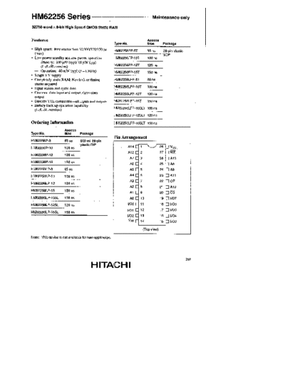 HM62256