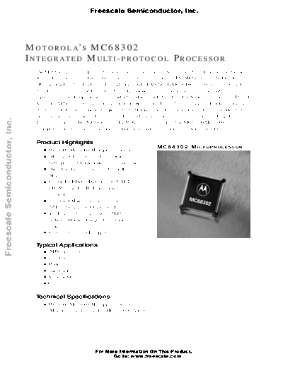 MC68302FACT
