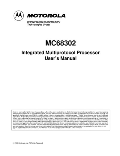 MC68302RC20