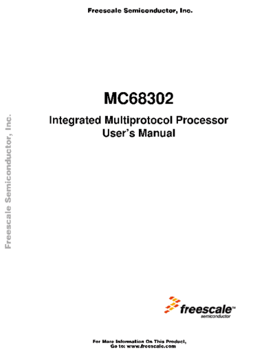 MC68302UM