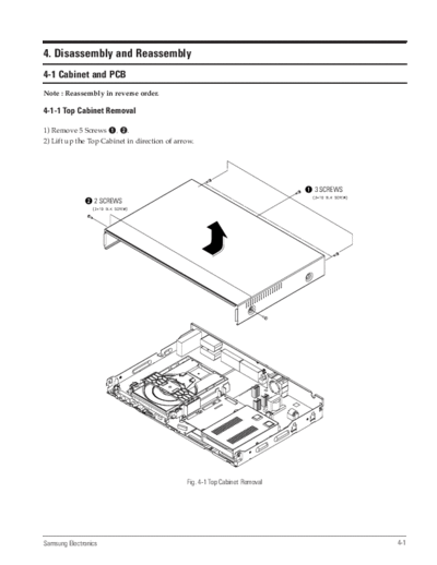 Disassembly & Reassembly