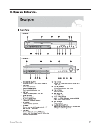 Operation Instruction & Installation