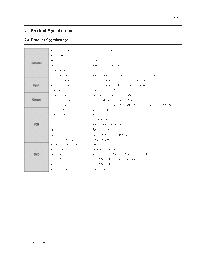 Product Specification