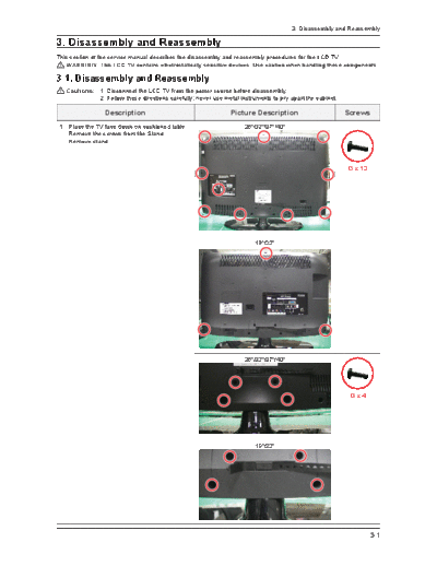 Disassembly & Reassembly