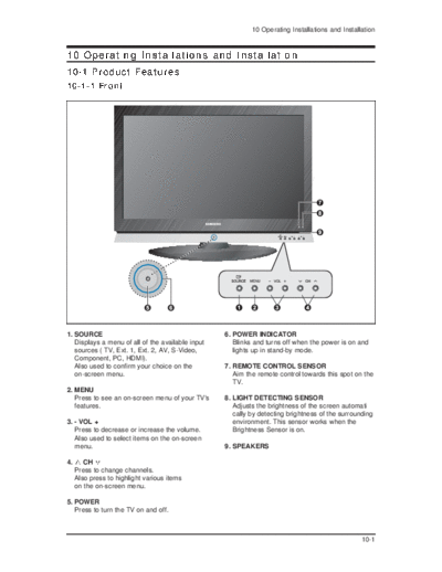 Operation Instruction & Installation