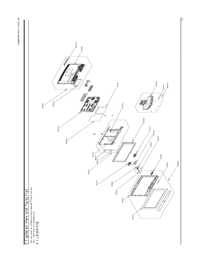 Exploded View & Part List