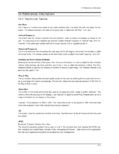 Reference Information