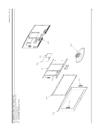 Exploded View & Part List