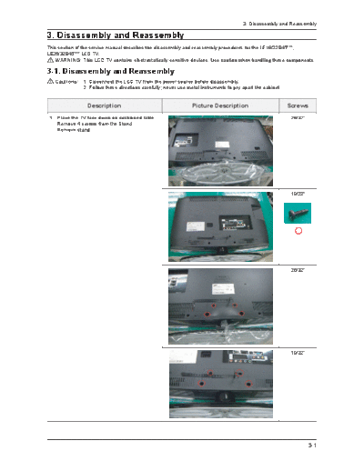 Disassembly & Reassembly