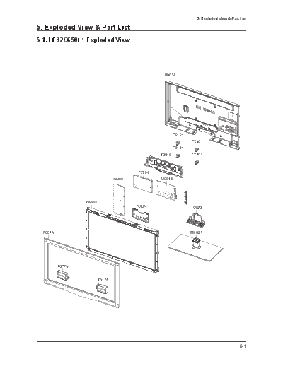 Exploded View & Part List