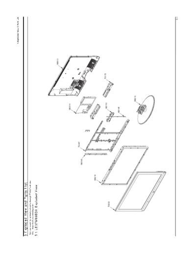 Exploded View & Part List