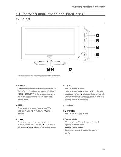 Operation Instruction & Installation