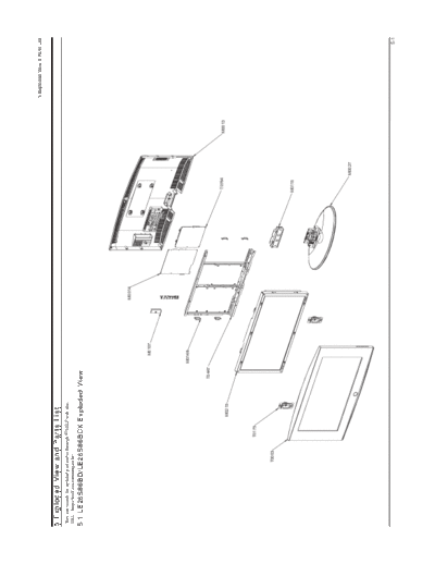 Exploded View & Part List