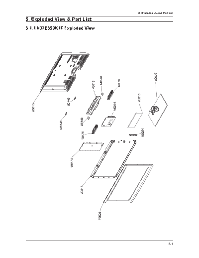 Exploded View & Part List
