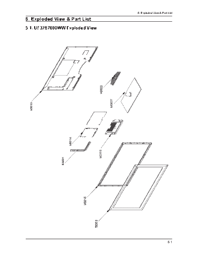 Exploded View & Part List