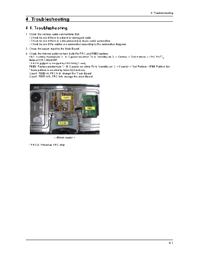 Troubleshooting