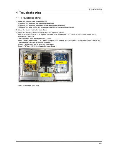 Troubleshooting