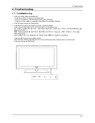 Troubleshooting