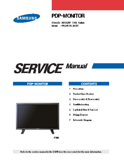 Samsung_PH50KLPLBC_XF_chassis_D84A_sm