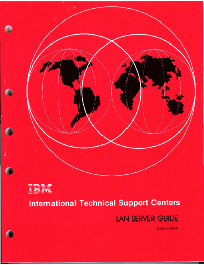 GC24-3338-00_LAN_Server_Guide_Mar89