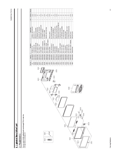 Exploded View & Part List