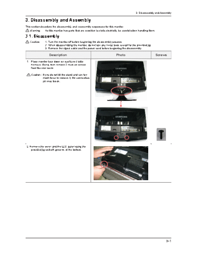 Disassembly & Reassembly