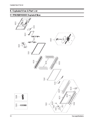 Exploded View & Part List