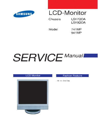 samsung-lcd-monitor-941mp--741mp-ch.-ls19doa--ls17doa