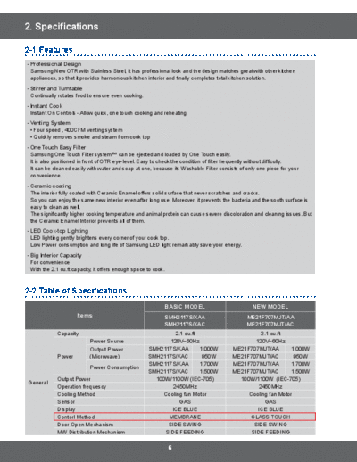 3.Specifications