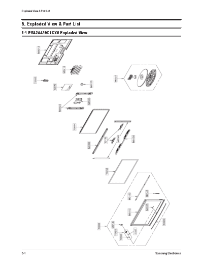Exploded View & Part List