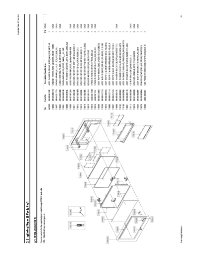 Exploded View & Part List