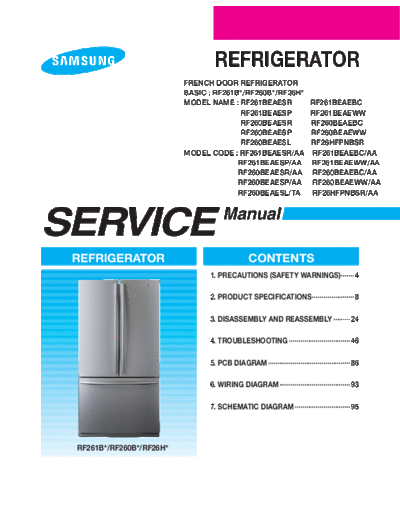 AW1-12_RF261_140218_SERVICE_MANUAL_COVER