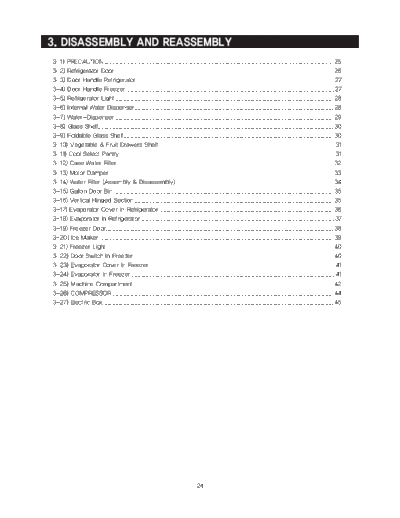 AW1-12_RF261_140218_SERVICE_MANUAL_DISSASEMBLY_REASSEMBLY